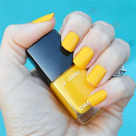 chanel nail polish giallo napoli|Chanel nail polish.